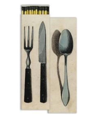 John Derian Silverware Matches