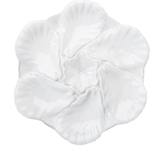 Oyster Plate White