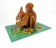 Animal Pop-Out Card