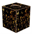 Tortoise Shell Tissue Box Cover