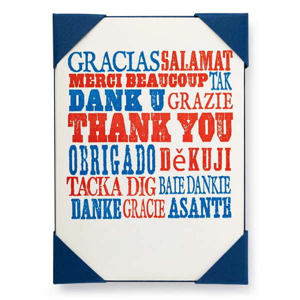 Thank You Card Set