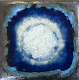 Geode Crackle Coaster