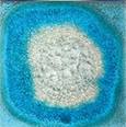 Geode Crackle Coaster