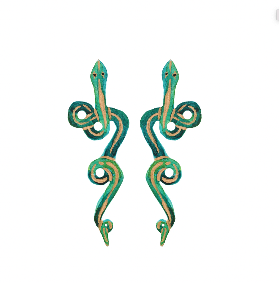 Wee Serpentine Earrings