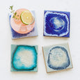 Geode Crackle Coaster