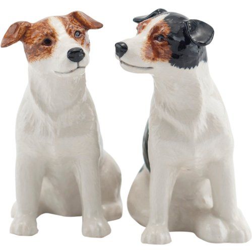 Jack Russell Salt & Pepper Set