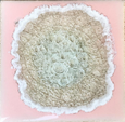 Geode Crackle Coaster