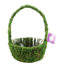 Moss Basket With Handle