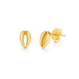 Cowrie Shell Studs