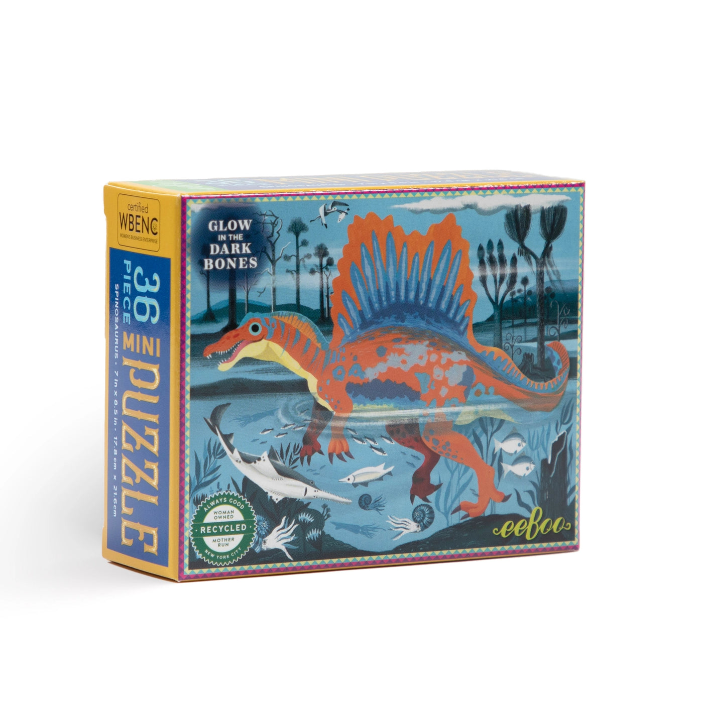 Dino Miniature Puzzle