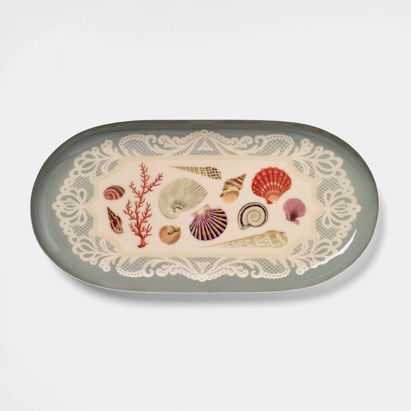 Specimens of the Sea Enamel Tray