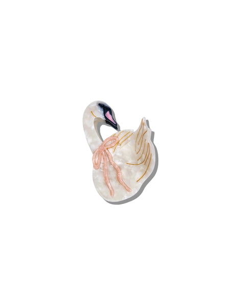 Swan Hair Clip