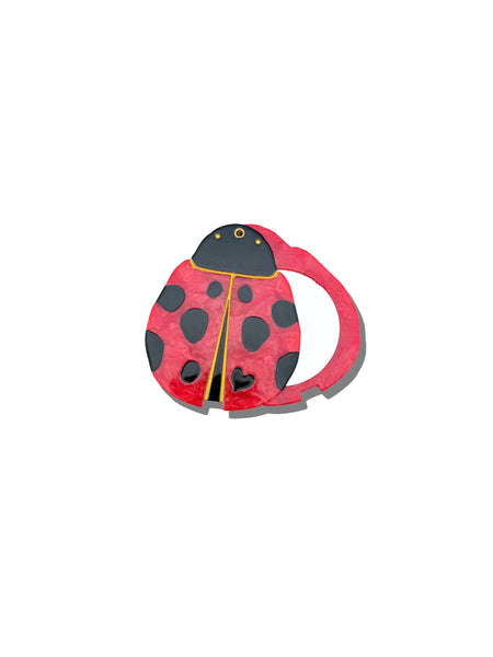 Ladybug Mirror