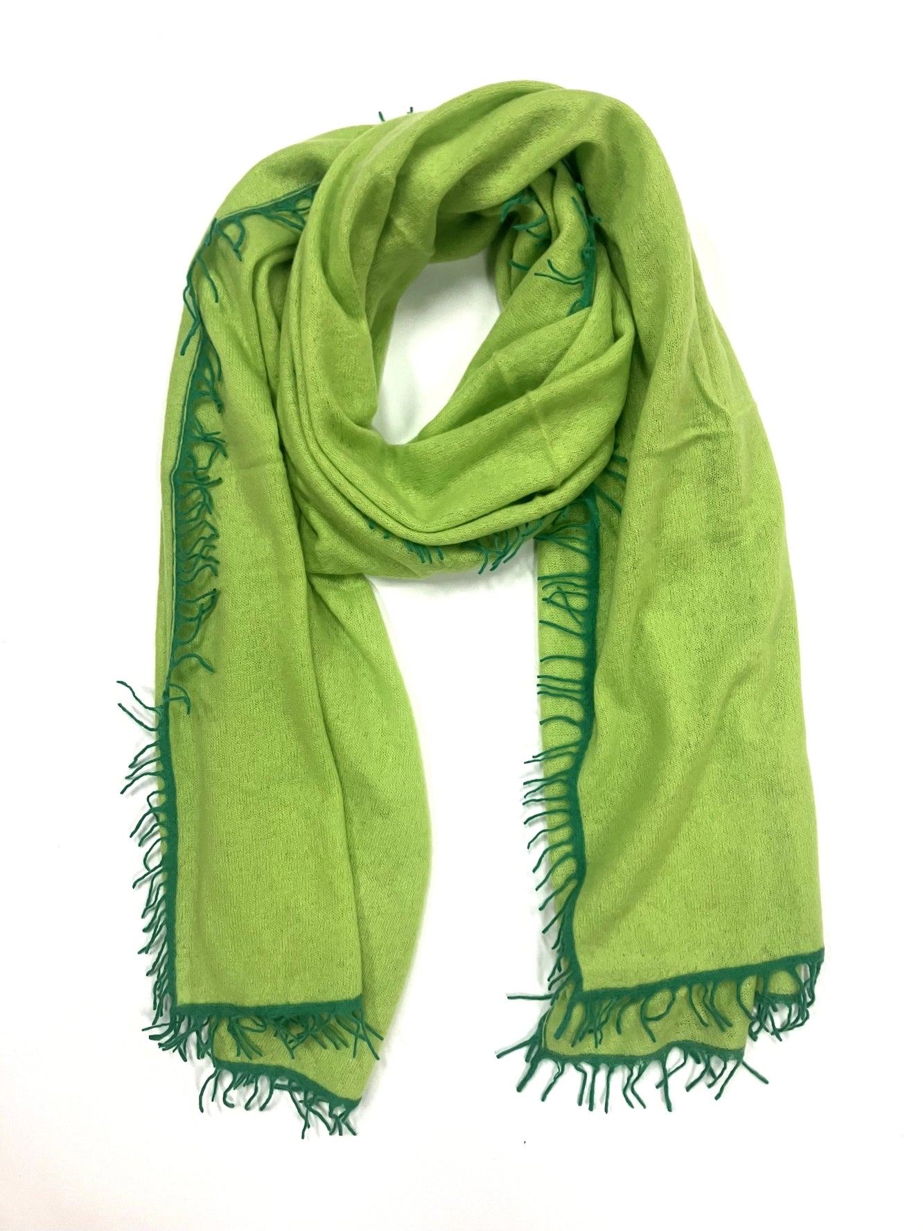 Pure Cashmere Felted Scarf