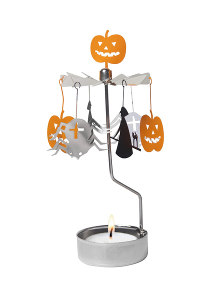 Scary Town Rotary Candleholder