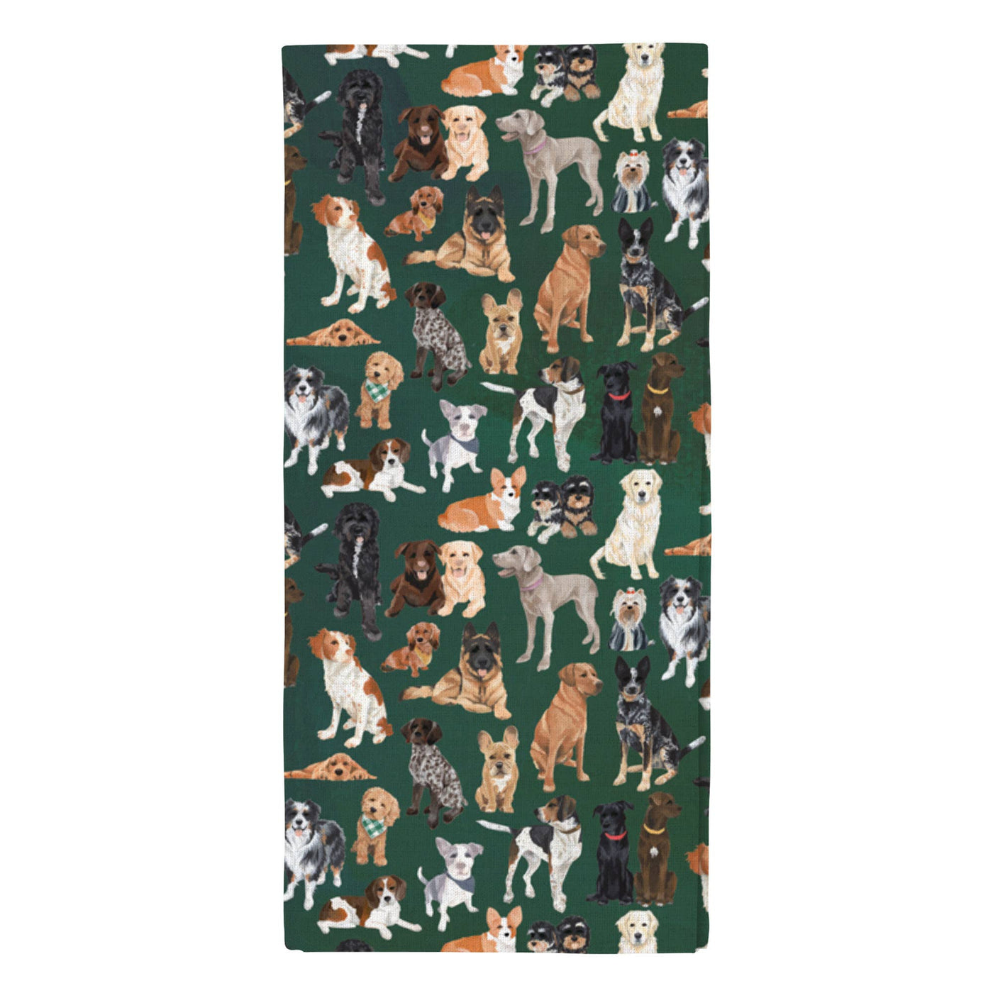 Furry Friends Dogs Kitchen Towel