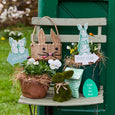 Recycled Paper Bunny Basket