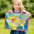USA Map Puzzle