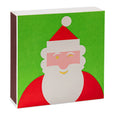 Winking Santa Matchbox