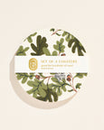 Oak Leaves & Acorns Coaster Set