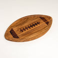 Football Wood Serving Board