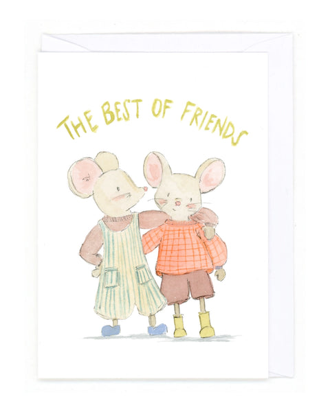 Best Friends Card