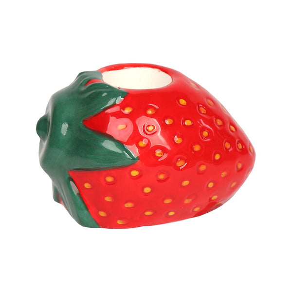 Strawberry-Shaped Candleholder