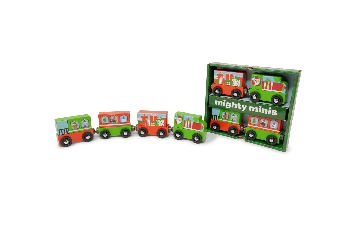 Magnetic Christmas Train