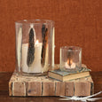 Glass Feather Hurricane