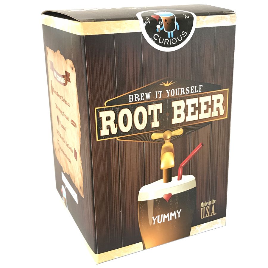 Brew It Yourself Root Beer Kit