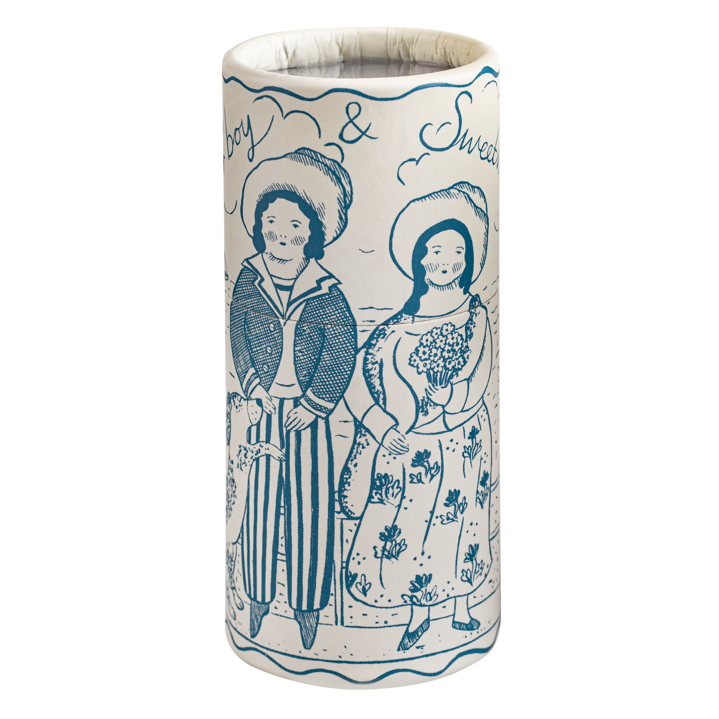 Sailor Boy & Sweetheart Large Cylinder Matches