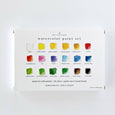 18 Watercolor Paint & Brush Set