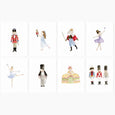 Nutcracker Notecard Set