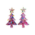 Christmas Tree Earrings