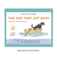 Black Lab Mini Note Card Set