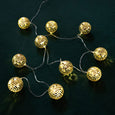 Gold Disco String Lights