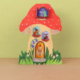 Toadstool Cottage Card