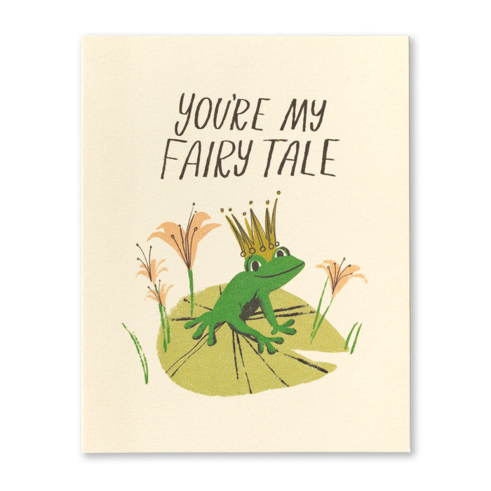 You’re My Fairy Tale Card