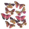 Butterfly Vertical Wall Hanging