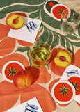 Tomato Coaster Set