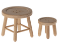 Button Table & Stool Set