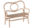 Café Bench & Table Set