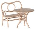 Café Bench & Table Set