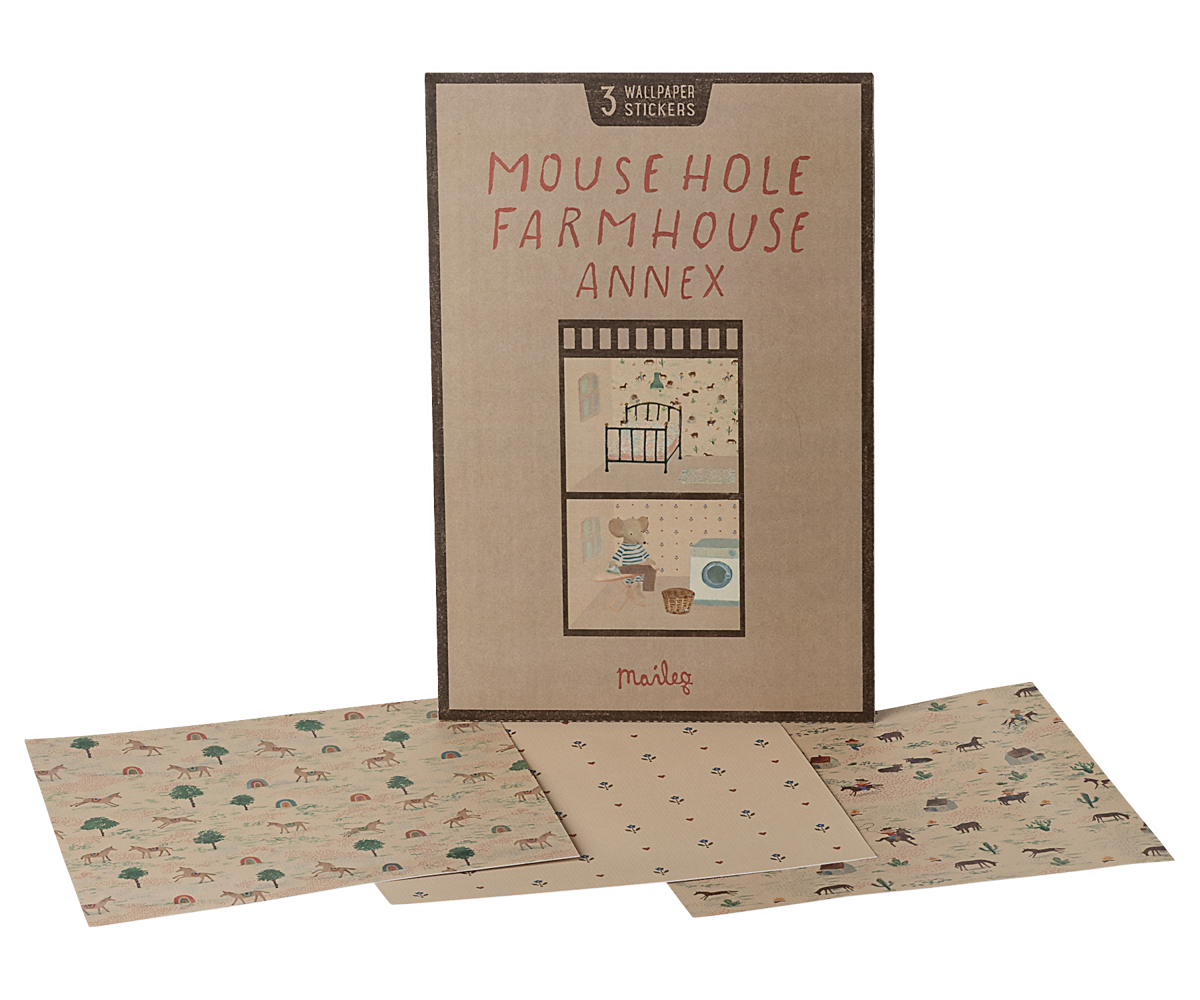 Mouse Farmhouse Annex Wallpaper