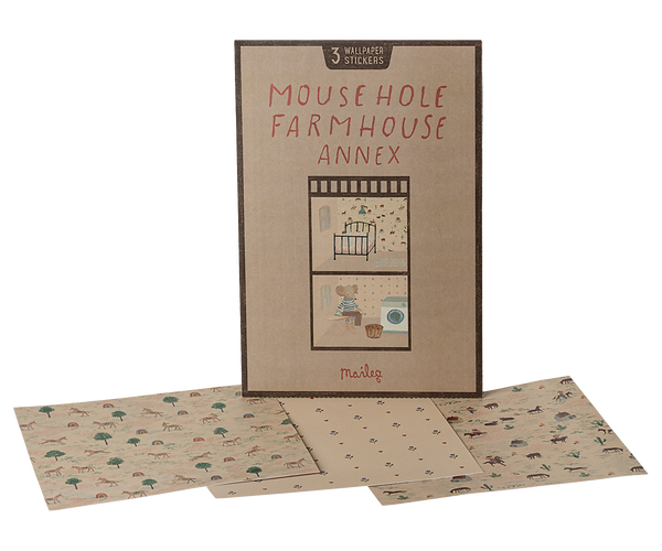 Mouse Farmhouse Annex Wallpaper