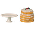 Party Cake & Cake Stand