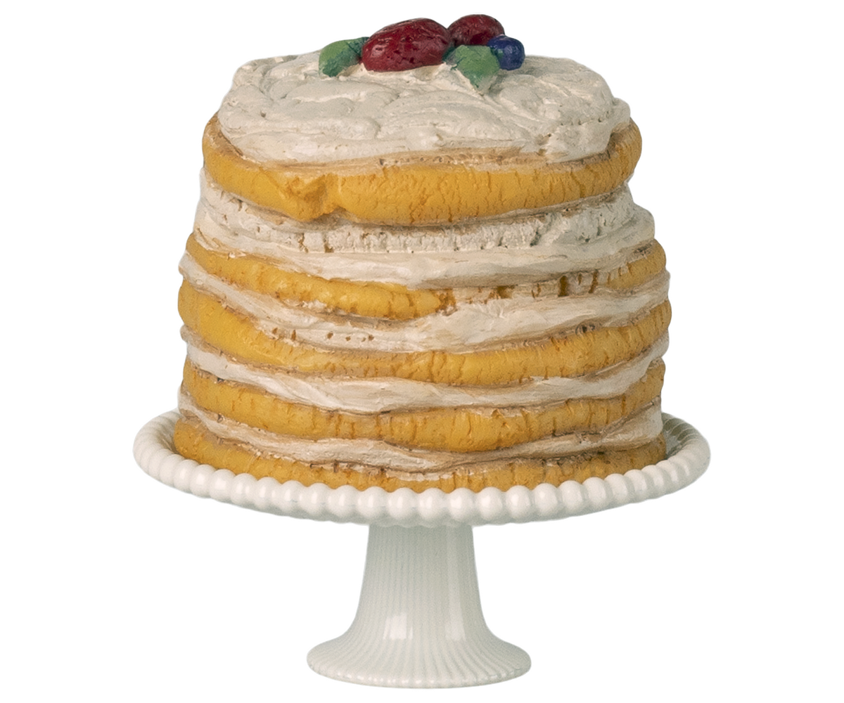 Party Cake & Cake Stand