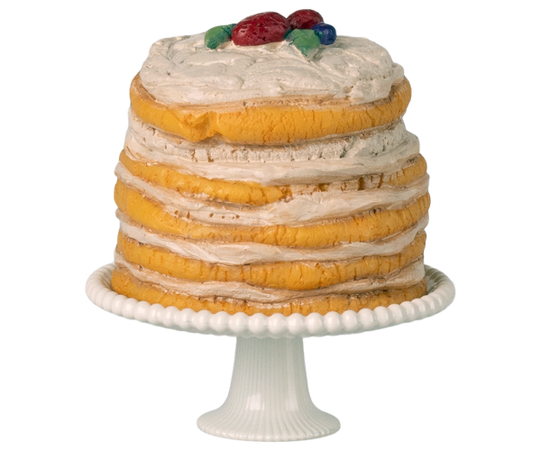 Party Cake & Cake Stand