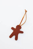 Amish Leather Ornament