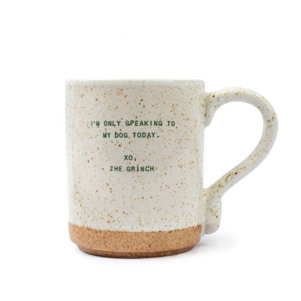 XO The Grinch Mug